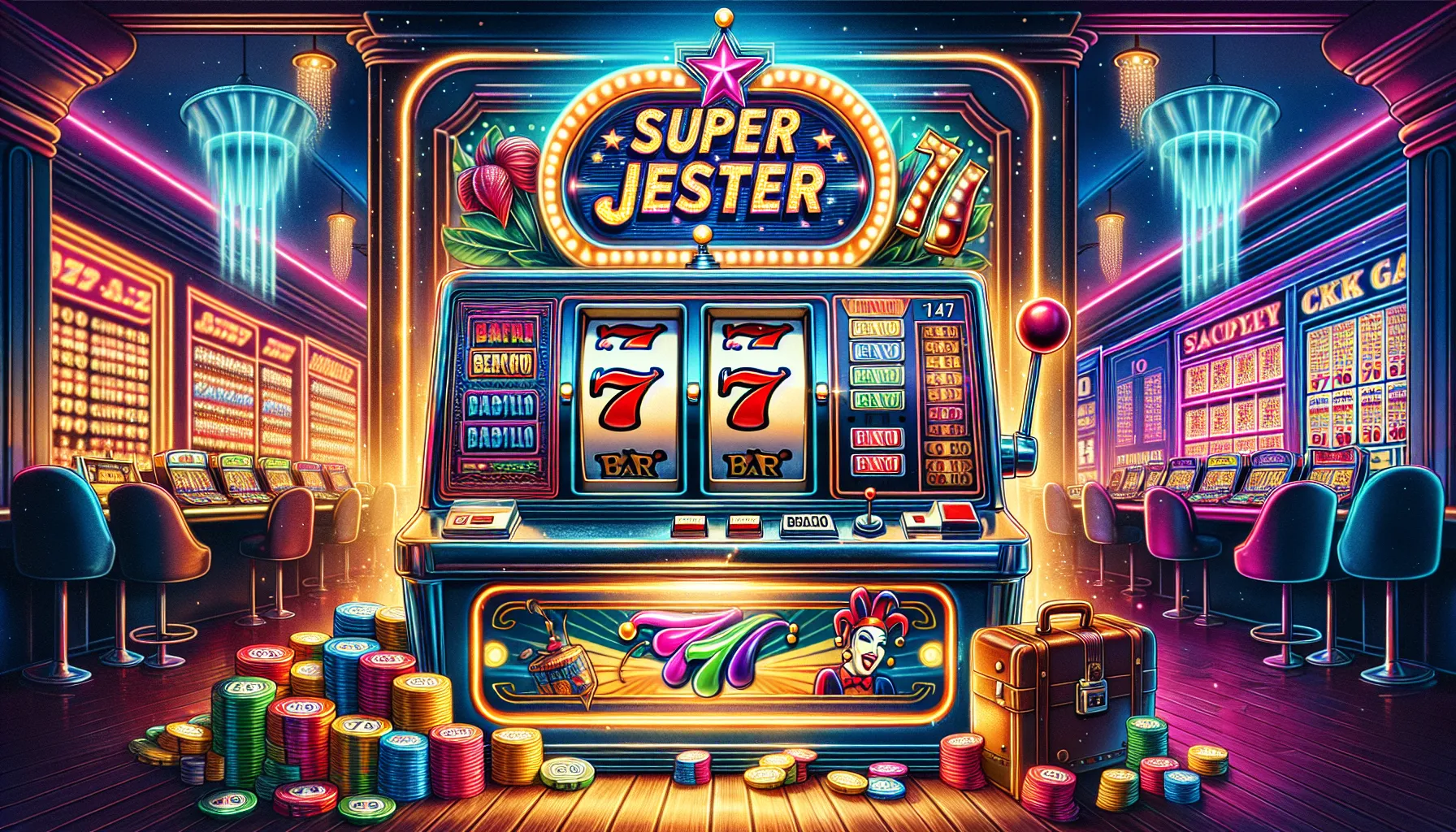 Играй в Mega Joker и крути классические барабаны с шансом на джекпот!