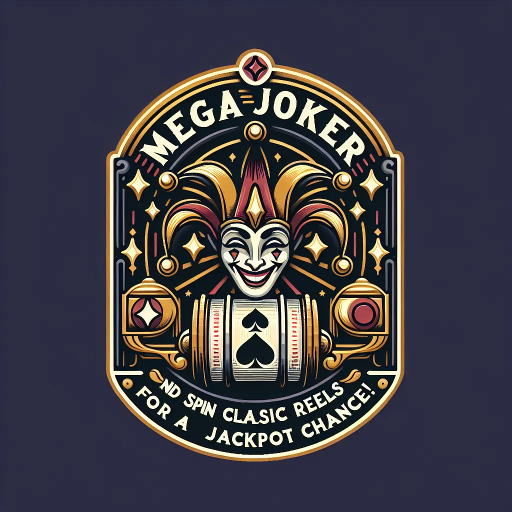 Играй в Mega Joker и крути классические барабаны с шансом на джекпот! Logo